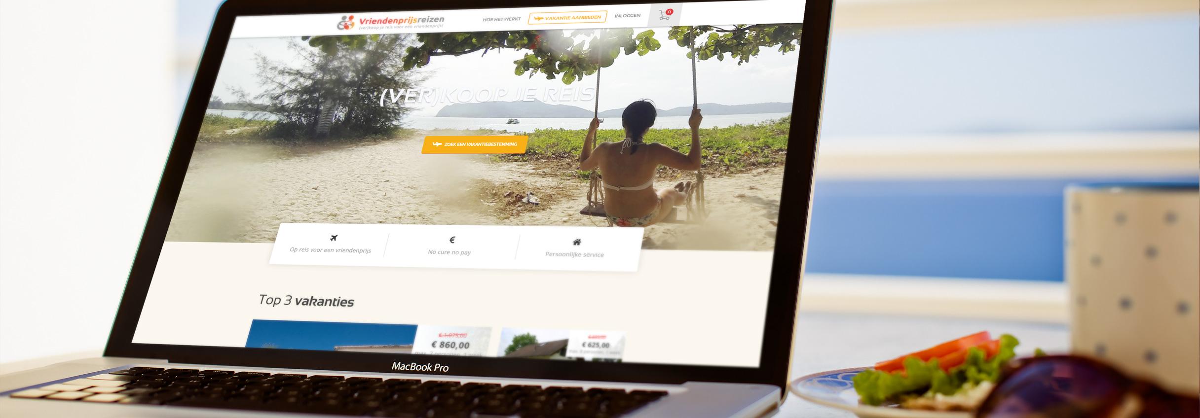 Vakantiewebsite