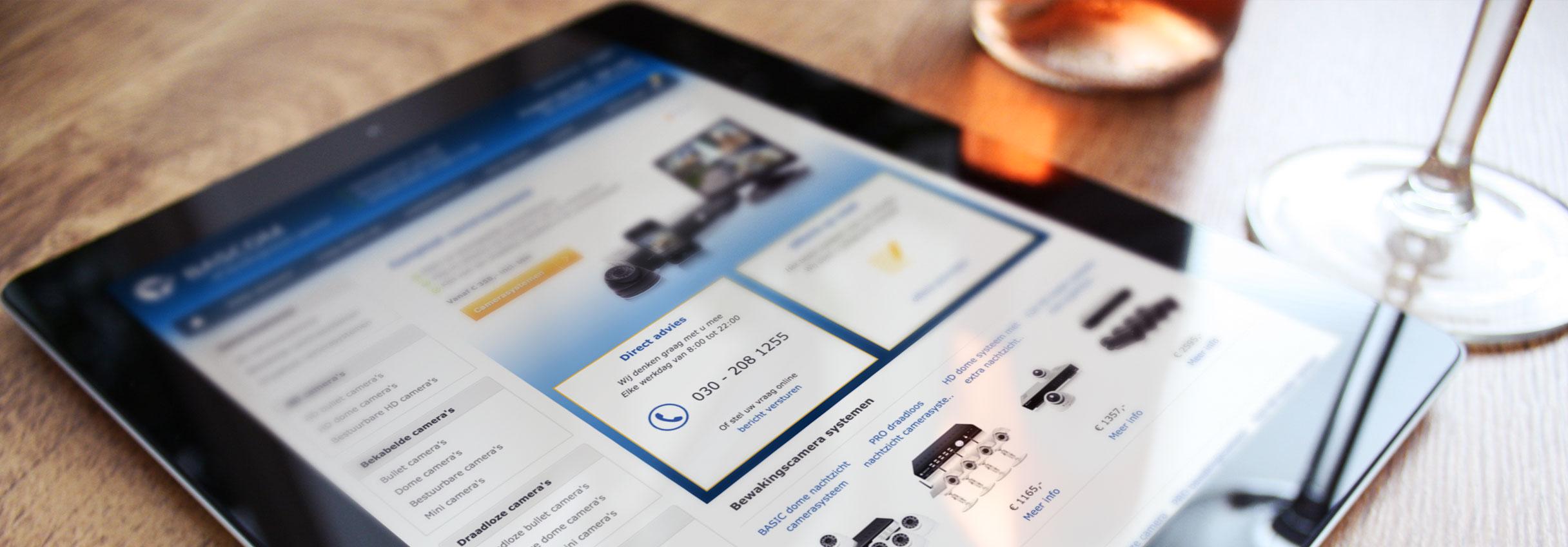 Elektronica webshop laten maken