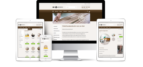 Vloeren webshop