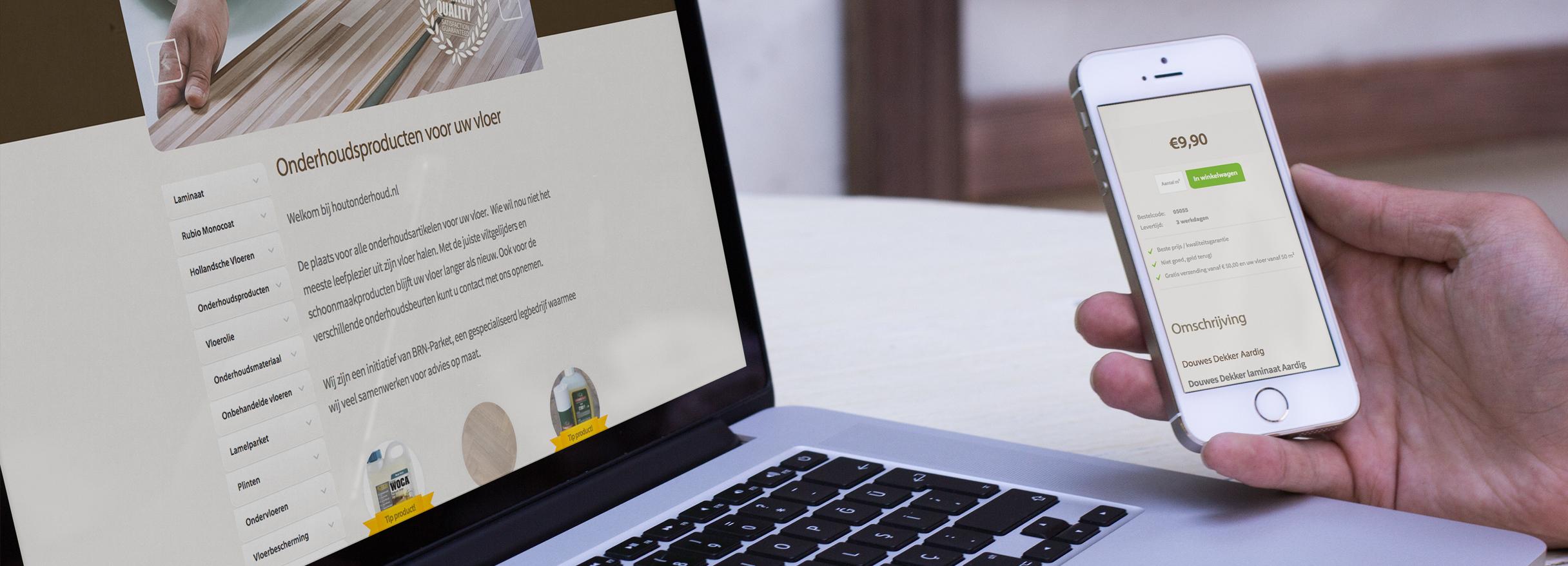 webshop laten bouwen