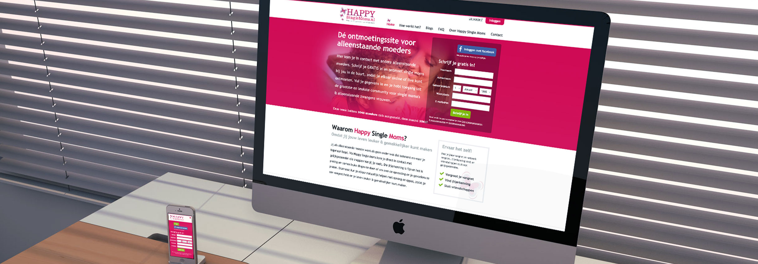 Ontmoeting website
