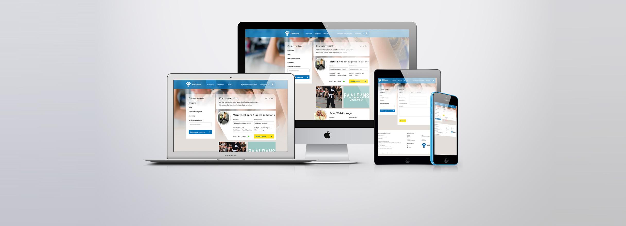 Activiteiten website