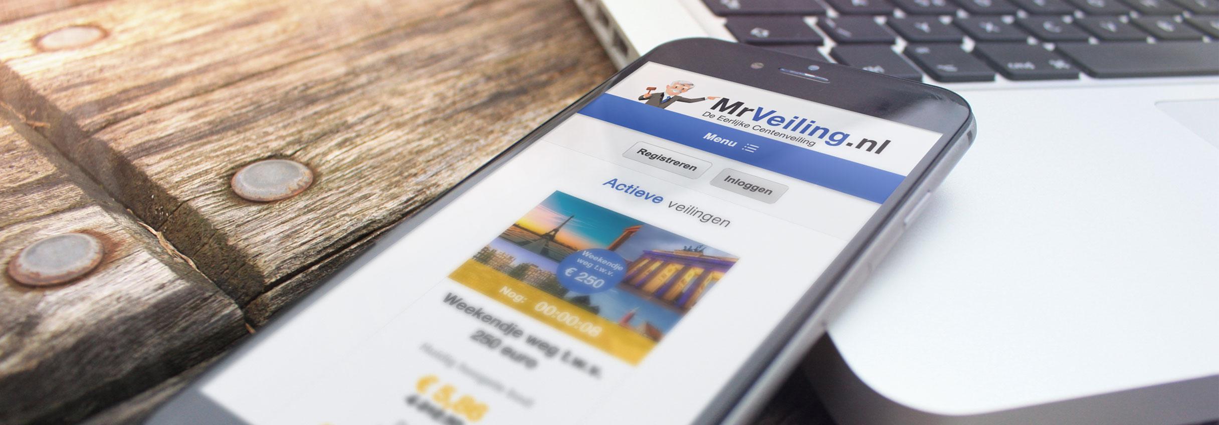 Centenveiling laten bouwen