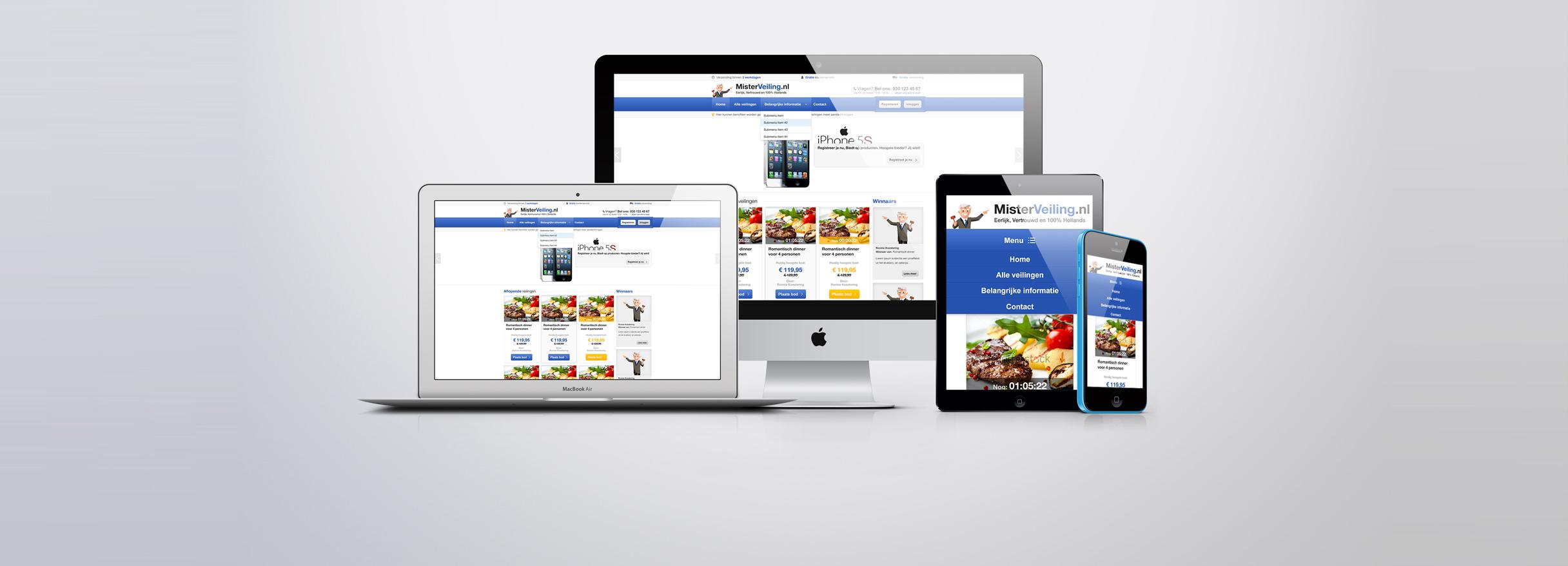 Centenveiling laten bouwen