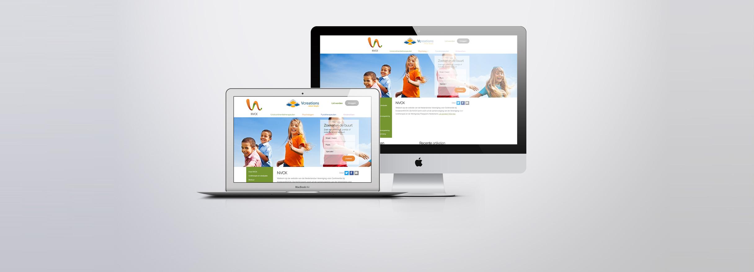 Specialisten website 