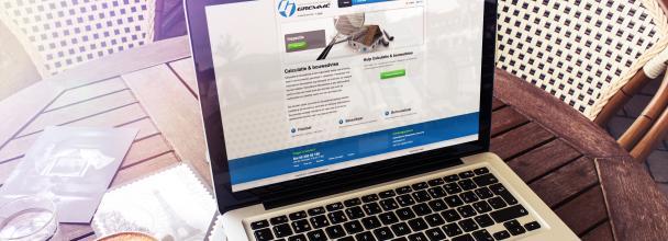 Bedrijfswebsite Gremme