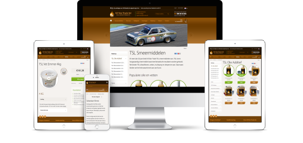 Internationale webshop