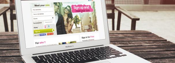 Datingsite Blindextase