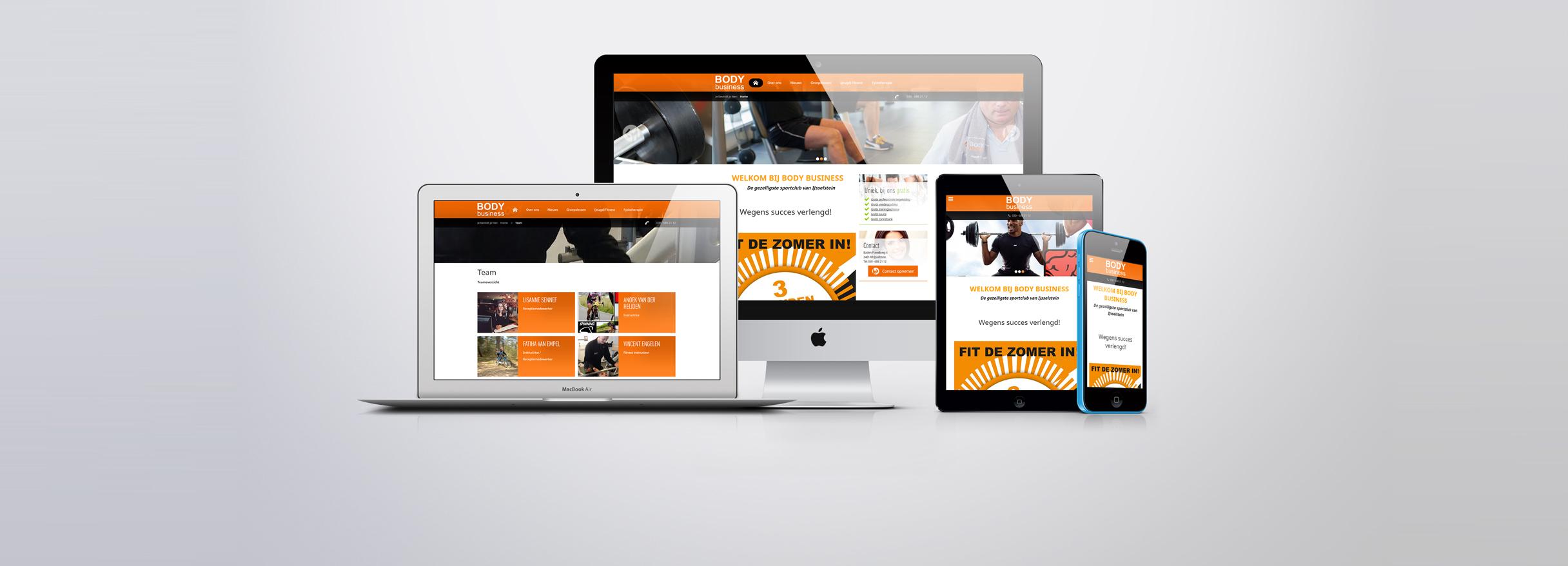 Informatieve website