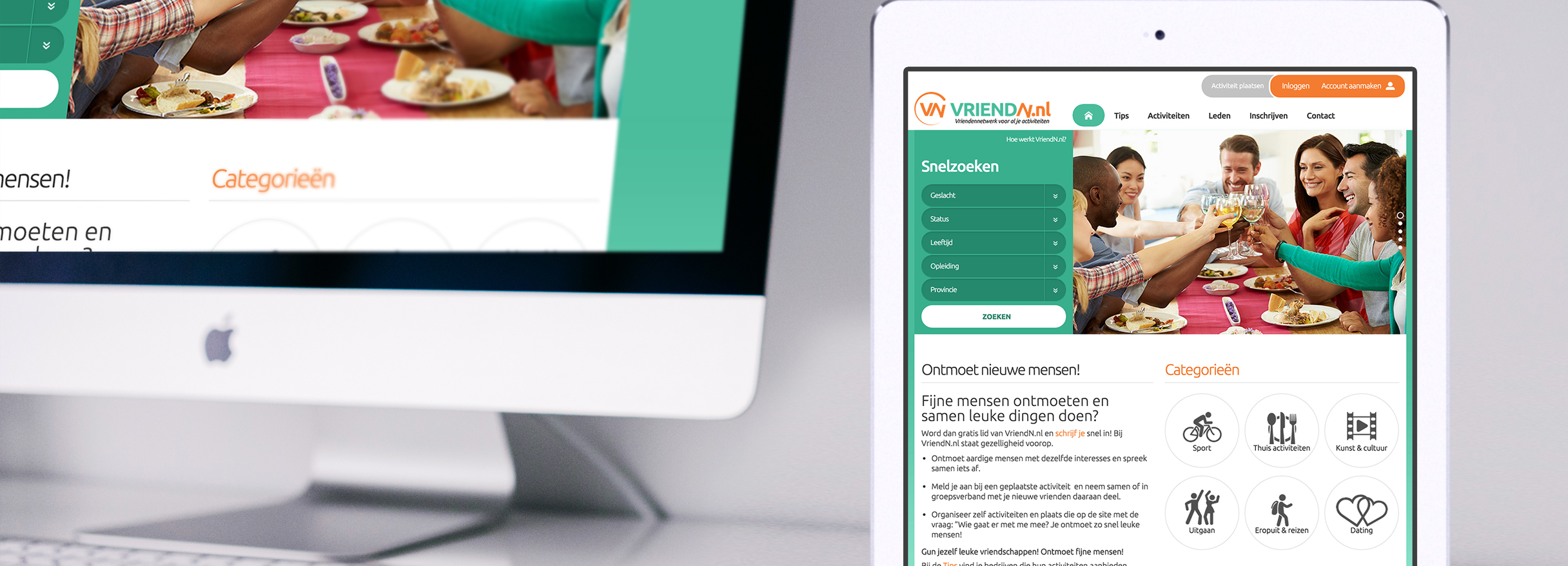 Datingsite VriendN