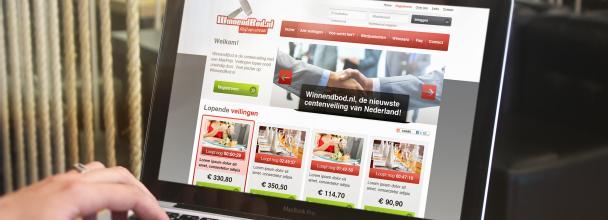 Centveiling beginnen? Zie: Winnendbod