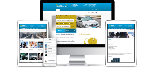 Taxi website