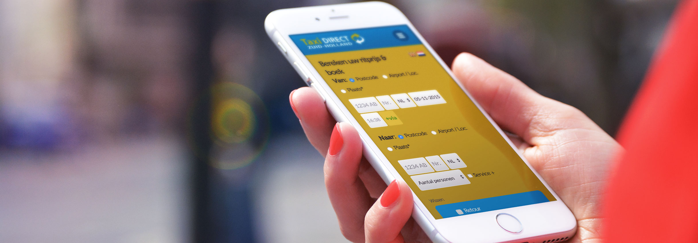 Taxi website