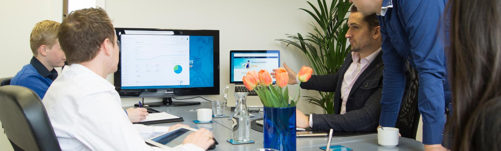 Echte professionele shops beginnen met een goed gesprek