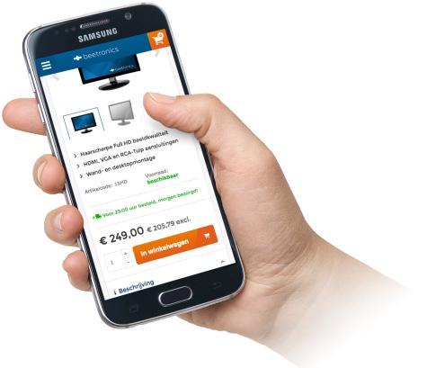 responsive webbouwer nodig?