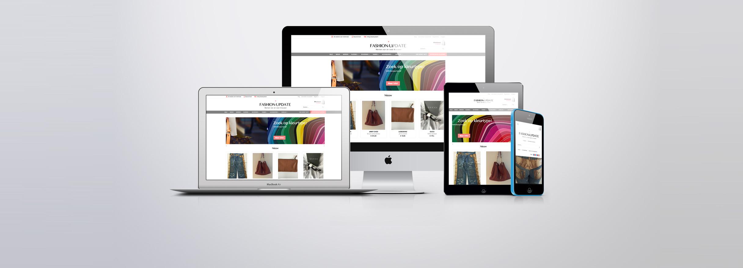 Marktplaats laten maken