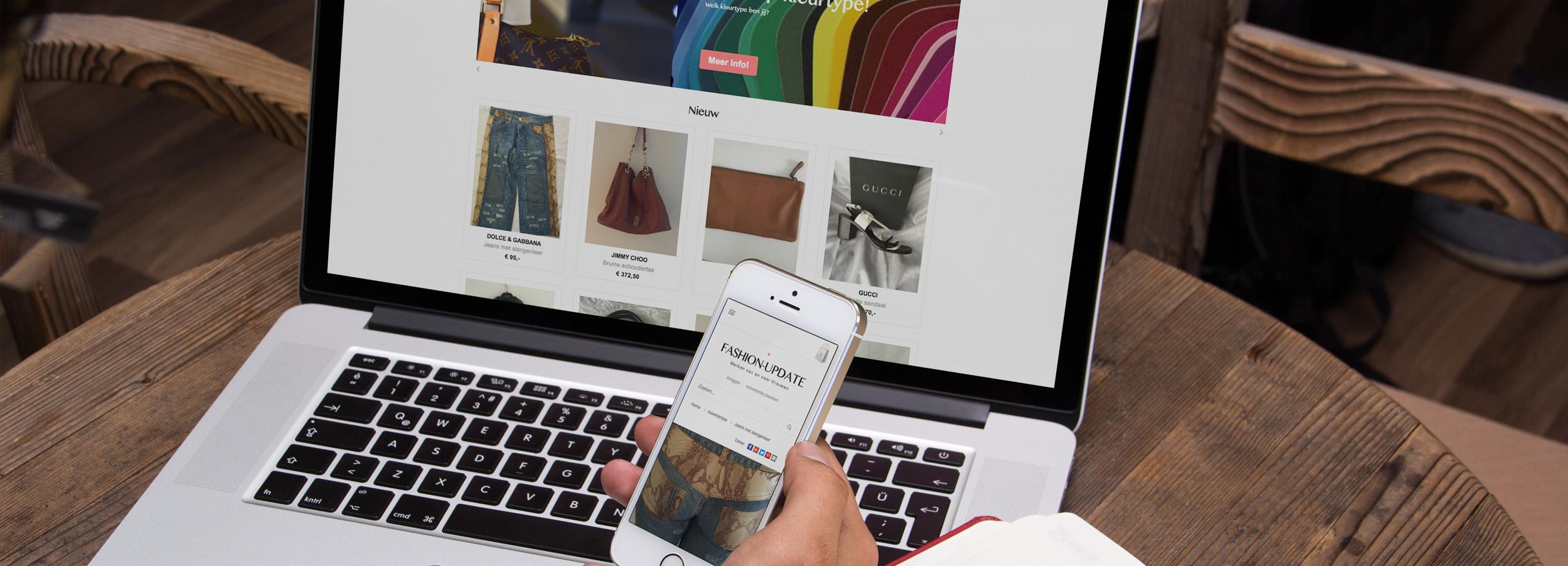 Marktplaats laten maken