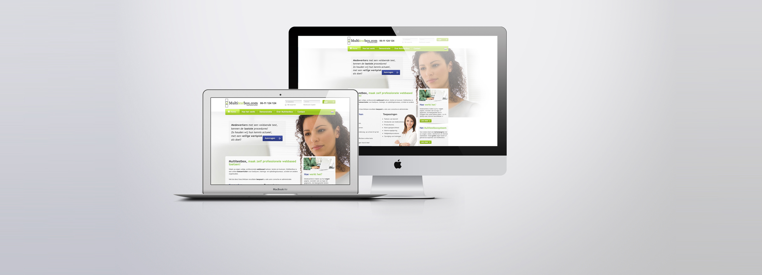 E-learning website