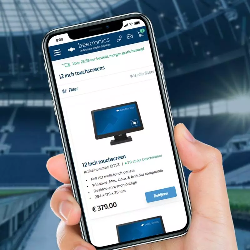 B2B webshop laten maken