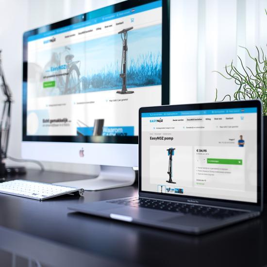 B2C webshop laten maken