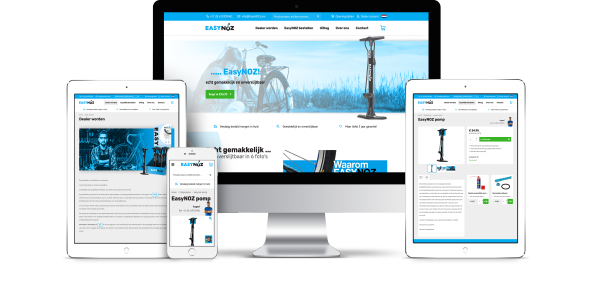 B2C webshop laten maken