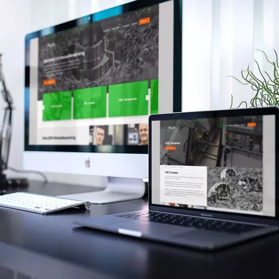 Zakelijk webdesign