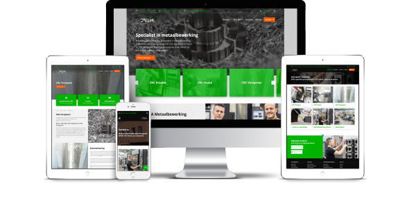 Zakelijk webdesign