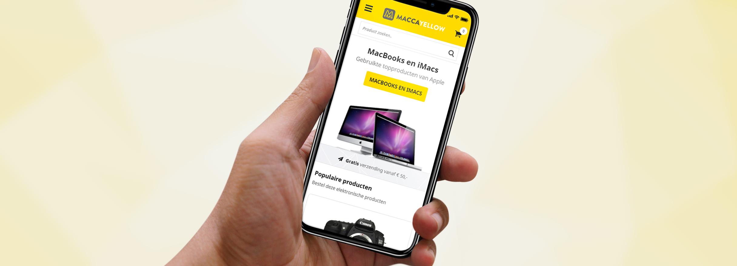 Refurbished webshop laten maken