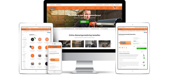Groothandel webshop