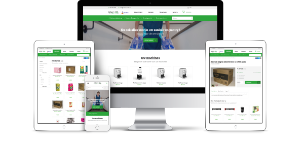 Groothandel webshop