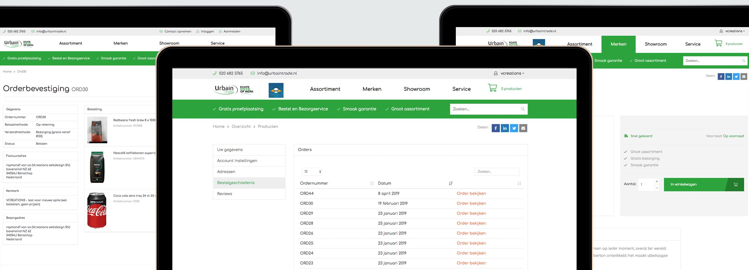 groothandel webshop laten maken