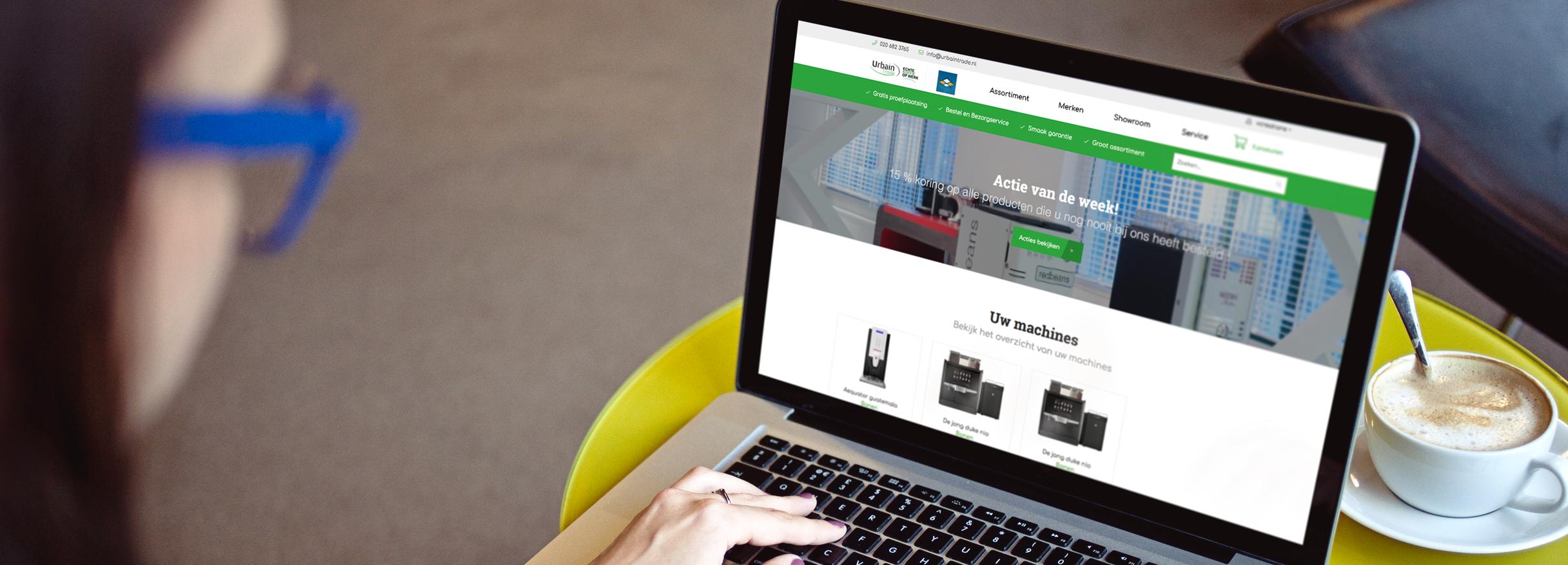 groothandel webshop laten maken