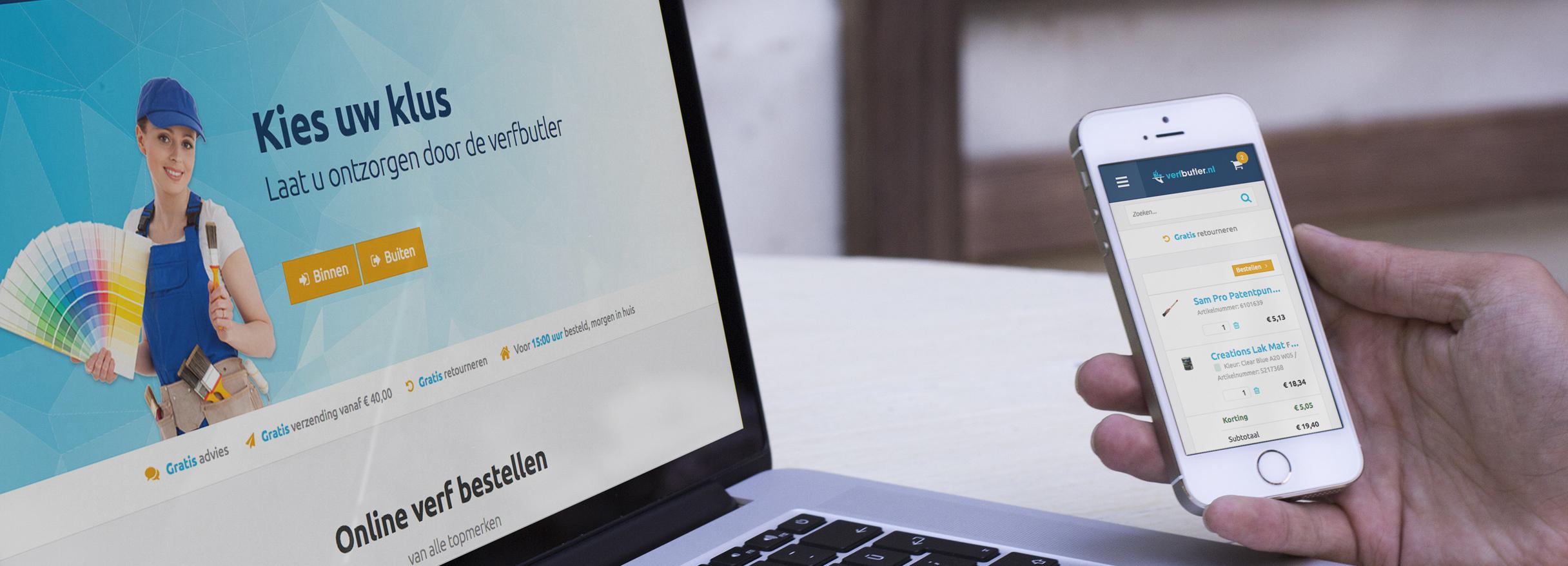 Grote webshop laten maken