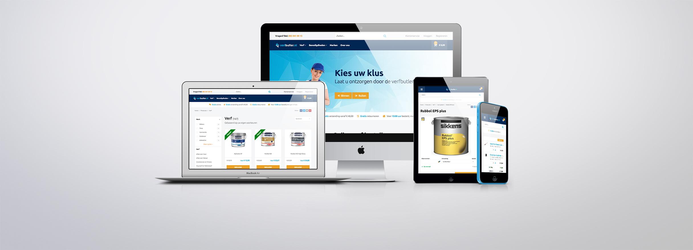 Grote webshop laten maken