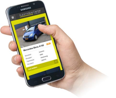 Autobedrijf website laten maken