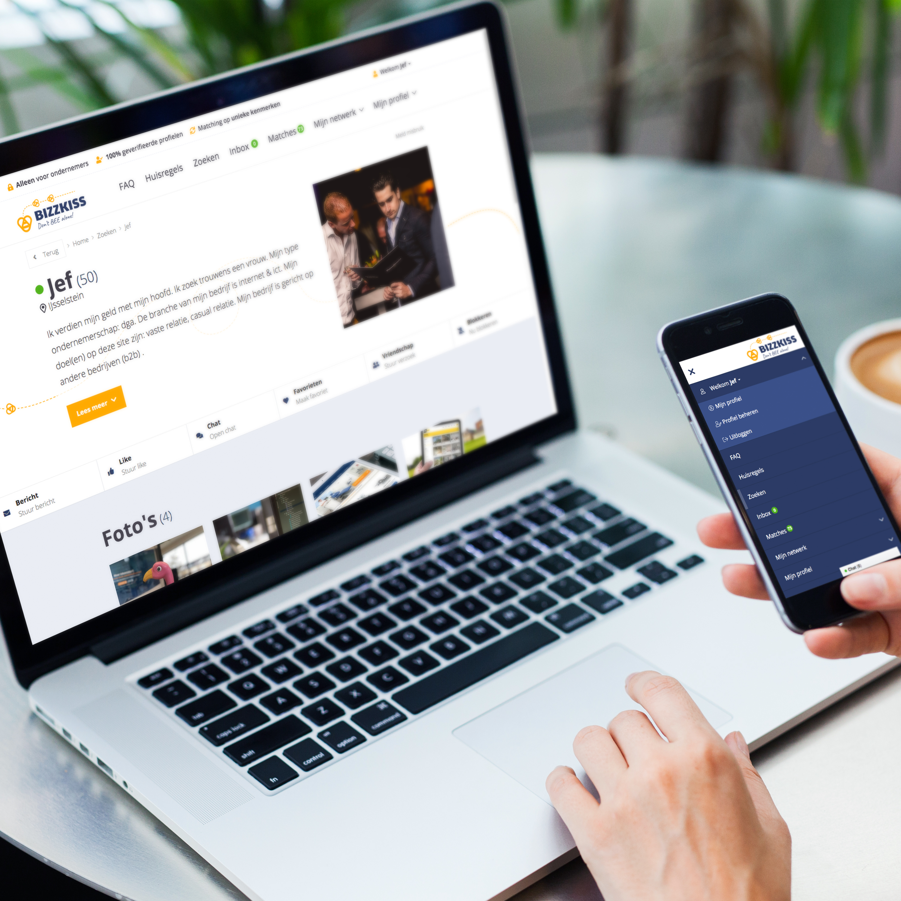 Datingsite maken
