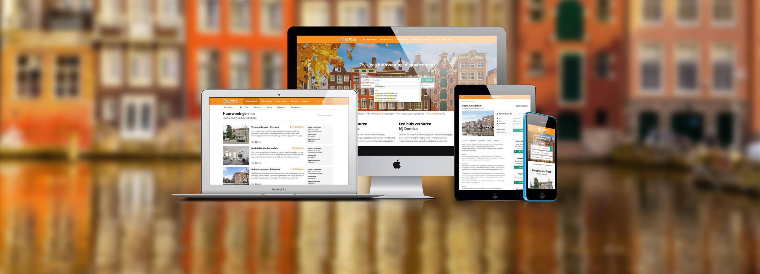 Website voor makelaar