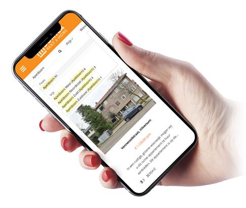 Makelaars website overzicht