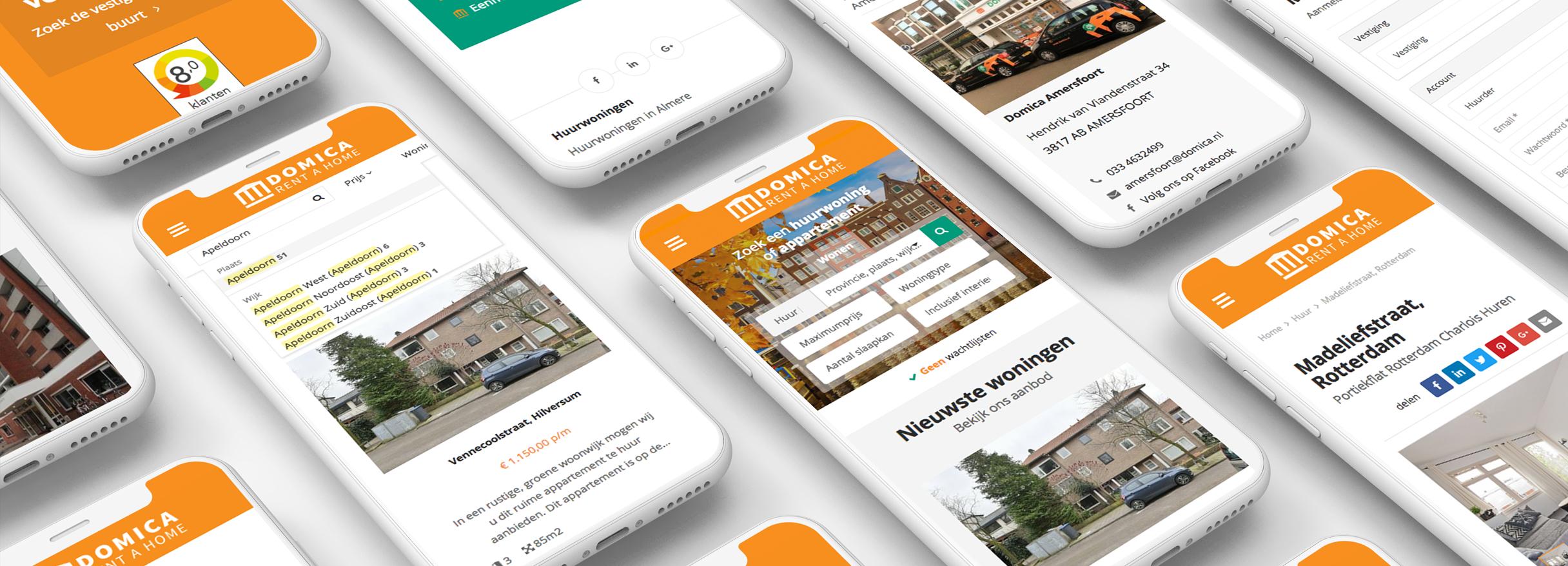 Website voor makelaar