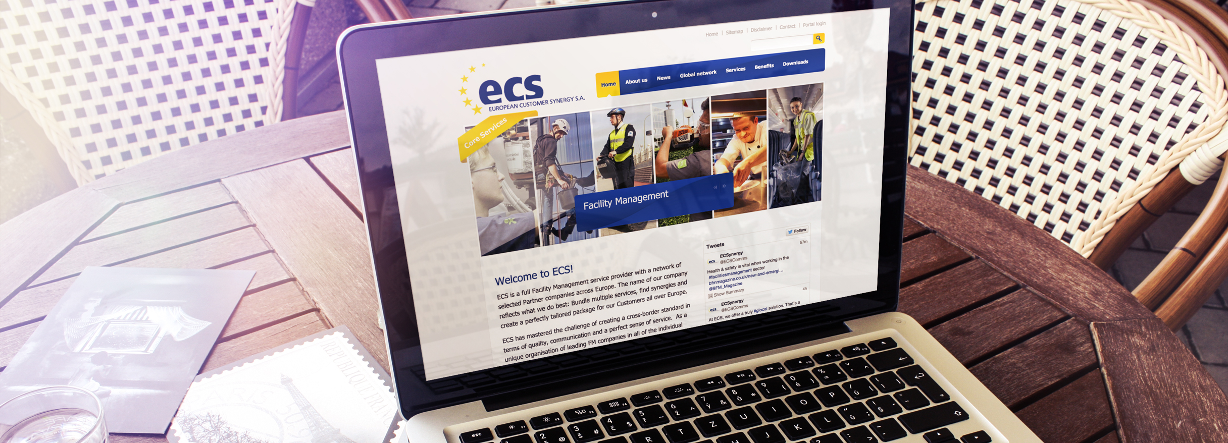 Internationale website
