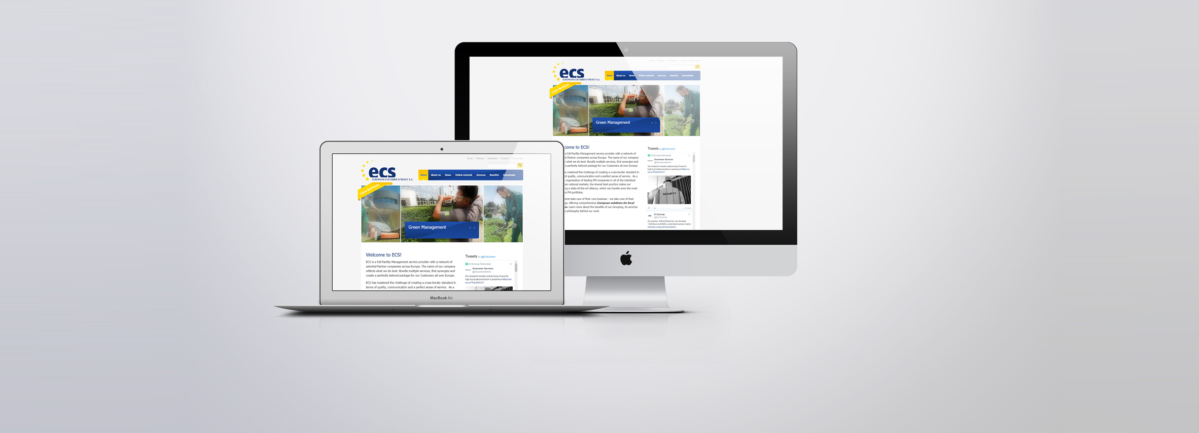 Internationale website
