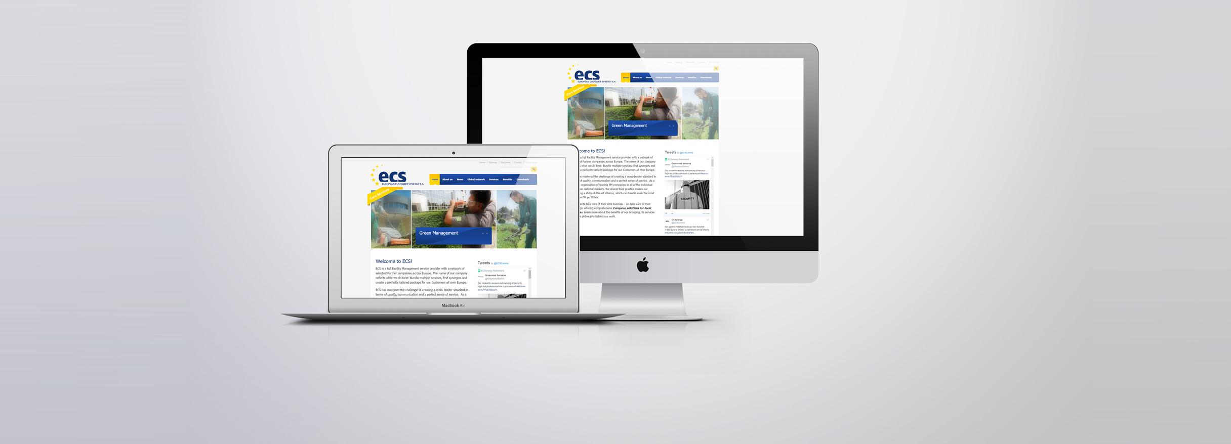 Internationale website