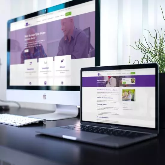 Zorg website