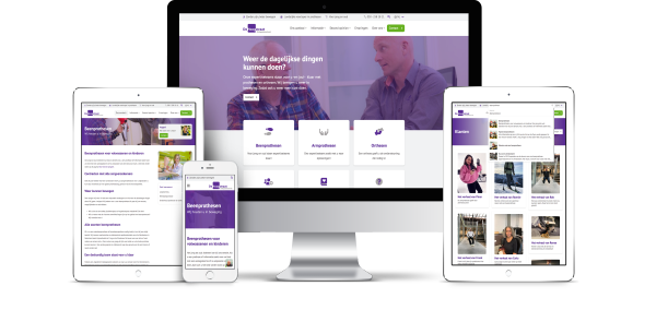 Zorg website