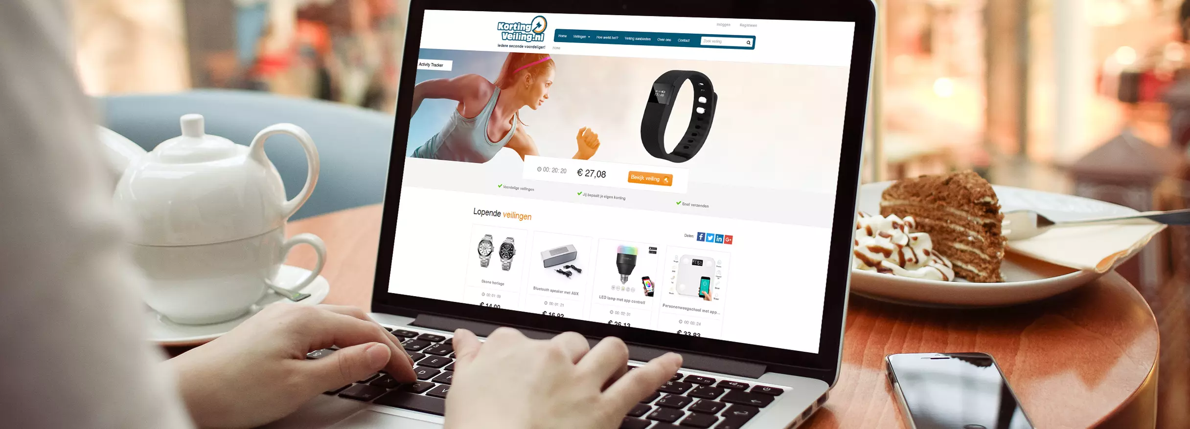 Veiling website laten bouwen