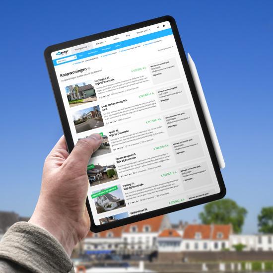 Makelaars website