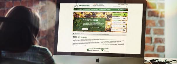 Webshop ontwikkeling Meadowfield