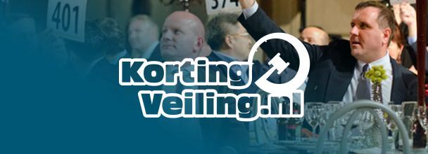 Logo: Kortingveiling