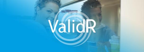 Logo: ValidR