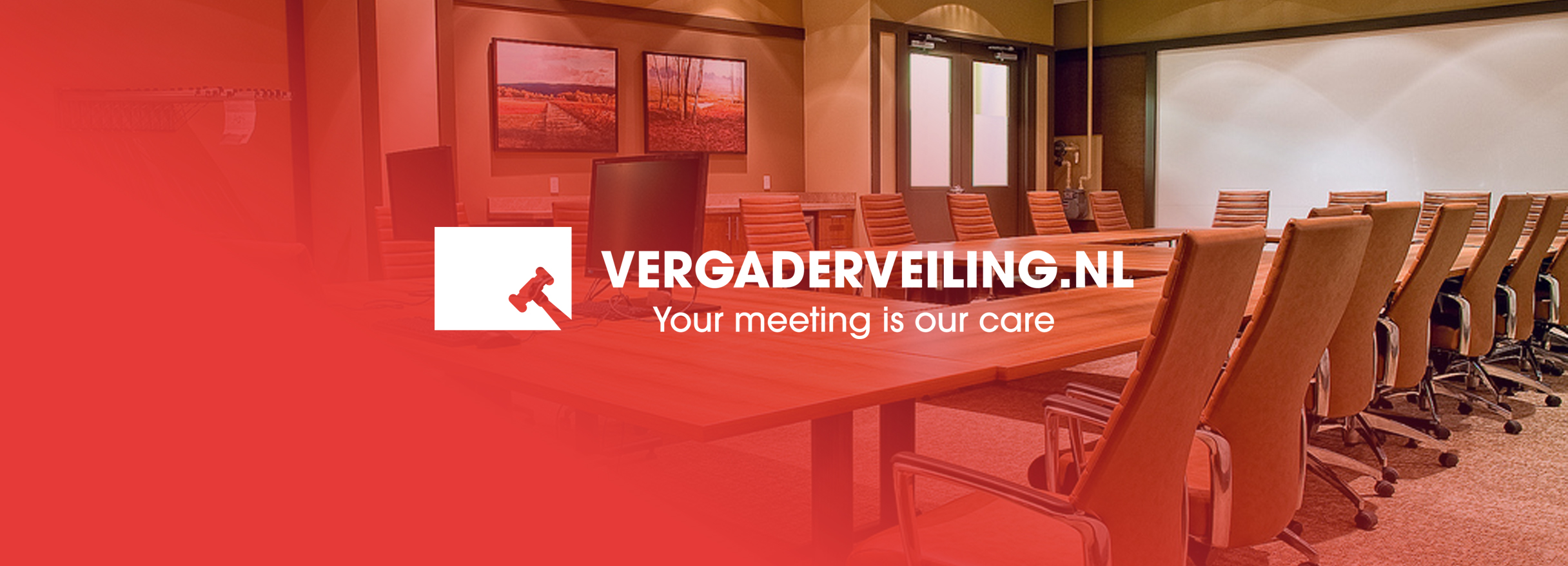 Logo: Vergaderveiling